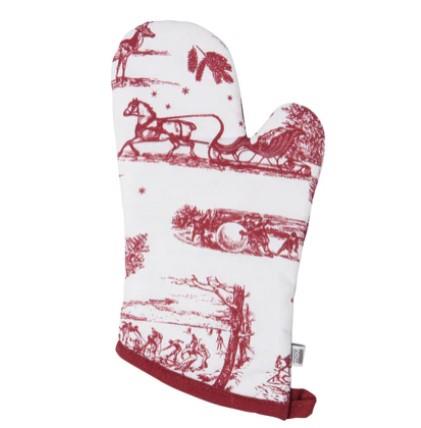 Now Designs Winter Toile Oven Mitts