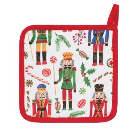 Now Designs Nutcracker Potholder