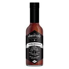 La Pimenterie Hot Sauce Royal Bourbon 148ml