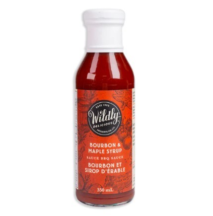 Wildly Delicious BBQ Sauce - Bourbon Maple Syrup