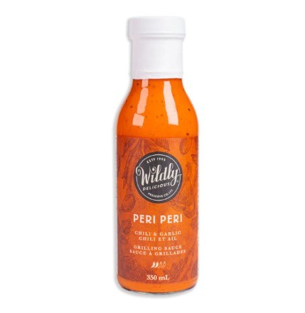 Wildly Delicious Grilling Sauce - Peri Peri