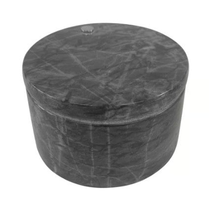 Fox Run Salt Cellar - Black Marble