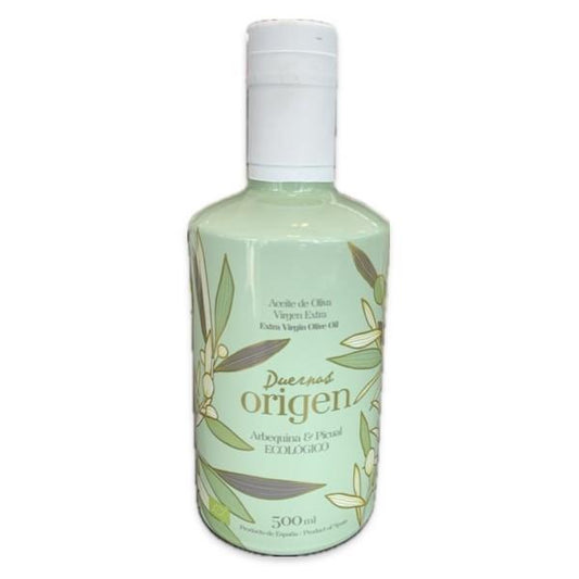 Duernas Organic Extra Virgin Olive Oil Arbequina & Picual Finca 500ml