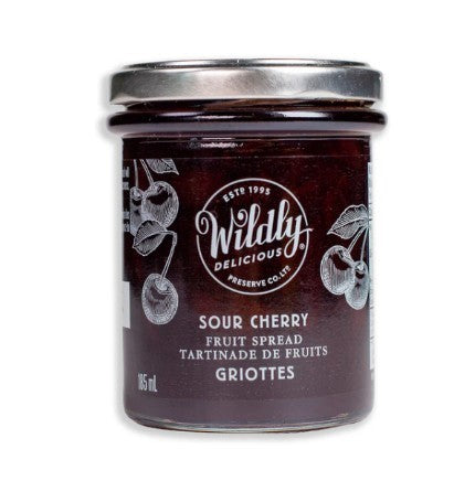 Wildly Delicious Jam - Sour Cherry