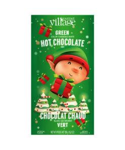 Hot Chocolate Green Elf 35g Gourmet du Village