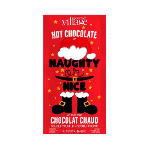 Hot Chocolate Double Truffle Naughty or Nice 35g
Gourmet du Village