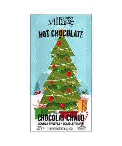 Hot Chocolate Double Truffle Christmas Tree 35g Gourmet du Village