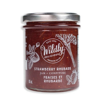 Wildly Delicious Jam - Strawberry Rhubarb
