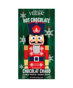 Hot Chocolate Double Truffle Nut Cracker 35g Gourmet du Village