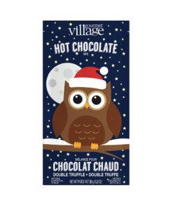 Hot Chocolate Double Truffle Owl 35g Gourmet du Village