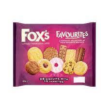Fox's Favourites Biscuit Selection 350g