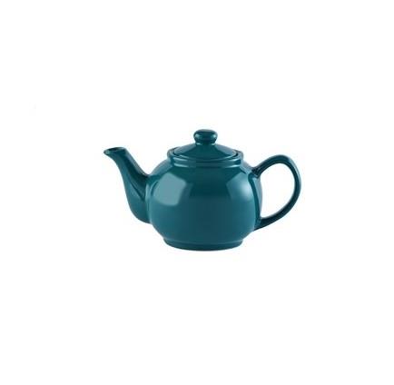 Price & Kensington Brights Teapot 2 Cup Teal Blue