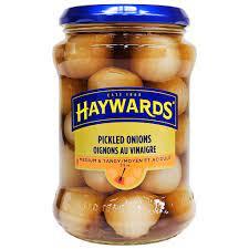 Haywards Pickled Onions Medium & Tangy 125ml