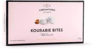 Chrisanthidis Kourabie Almond Bites 270g