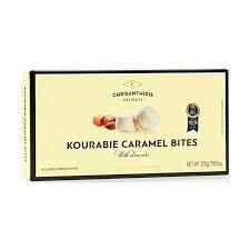 Chrisanthidis Kourabe Almond & Caramel Bites 270g