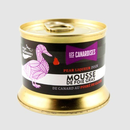Les Canardises Duck Foie Gras Mousse - Pear Liqueur