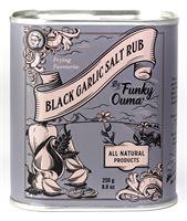 Funky Ouma Black Garlic Salt 250g