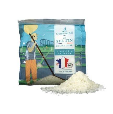 Croque Au Sel Sea Salt - Fine Gray