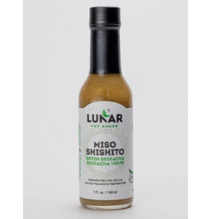 Lunar Hot Sauce - Miso Shishito