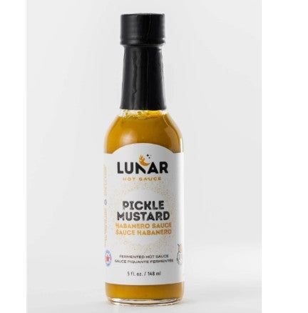 Lunar Hot Sauce - Pickle Mustard