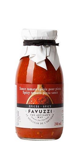 Favuzzi Pizza Sauce Spicy 240ml