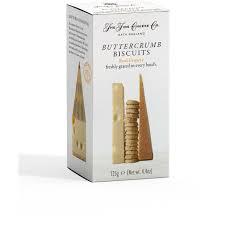 The Fine Cheese Co. Buttercrumb Biscuits Gruyére 125g