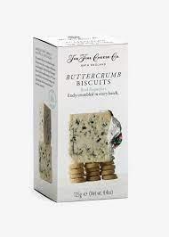 The Fine Cheese Co. Buttercrumb Biscuits Roquefort 125g