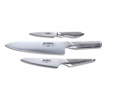 Global 3 Piece Knife Set