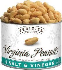 Feridies Salt & Vinegar Peanuts 9oz