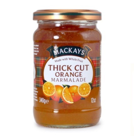 MacKays Marmalade - Thick Cut Orange