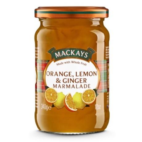 Mackays Orange, Lemon, Ginger Marmalade