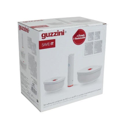 Guzzini Save-IT Vacuum Sealing Set