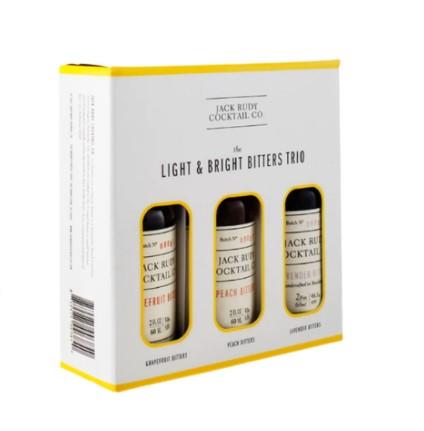 Jack Rudy Light & Bright Bitters Trio