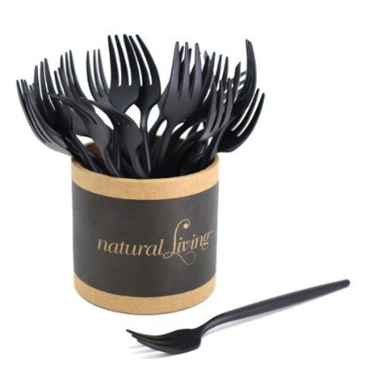 Natural Living Fork - Black