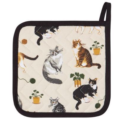 Now Designs Cat Collective Pot Holder