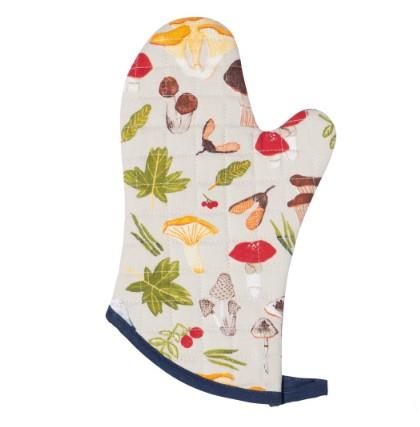 Now Designs Field Mushrooms Oven Mitts