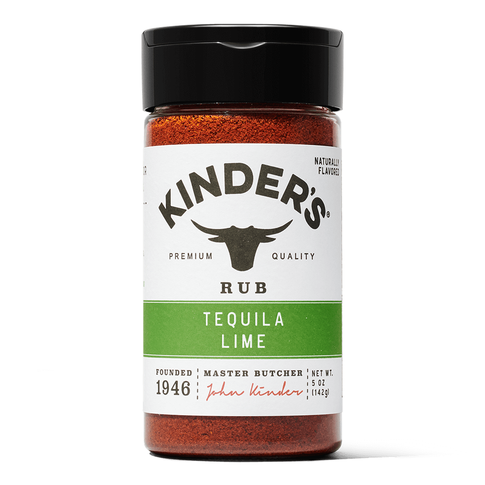 Kinder's Tequila Lime Rub 5oz