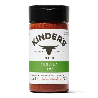 Kinder's Tequila Lime Rub 5oz