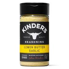 Kinder's Seasoning Lemon Butter Garlic 5.6oz