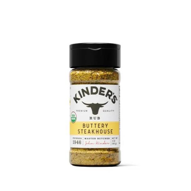 Kinder's Buttery Steakhouse Organic 3oz