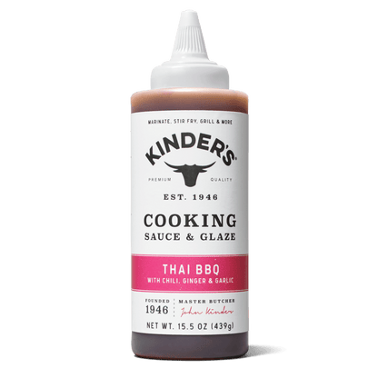 Kinder's Thai BBQ Cooking Sauce & Glaze 15.5oz