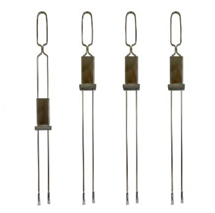 Outset Stainless Steel Slider Skewers Set of 4