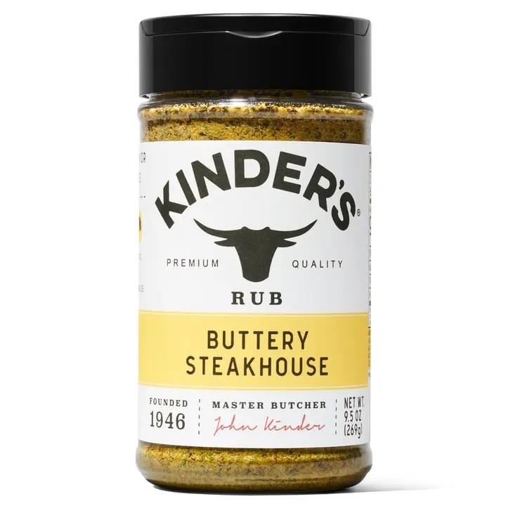 Kinder's Buttery Steakhouse Seasoning 9.5oz