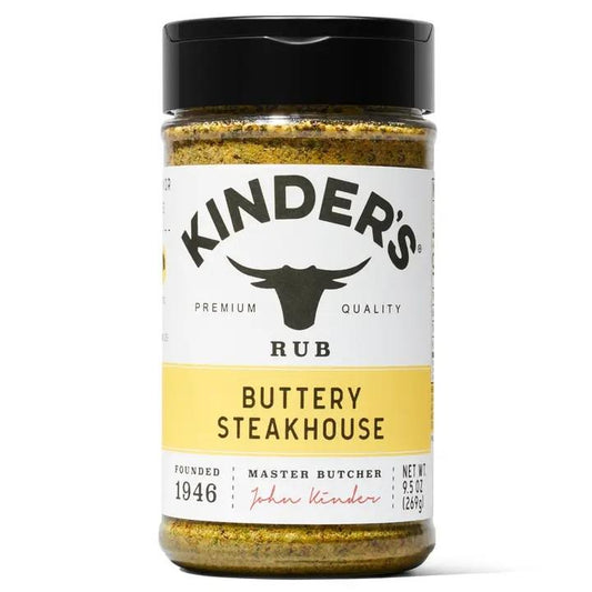 Kinder's Buttery Steakhouse Seasoning 9.5oz