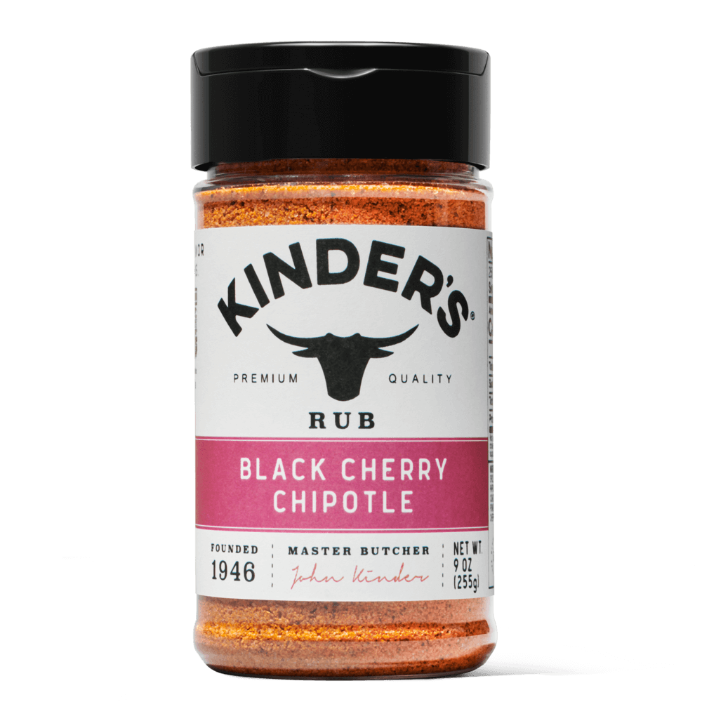 Kinder's Black Cherry Chipotle Rub 9oz