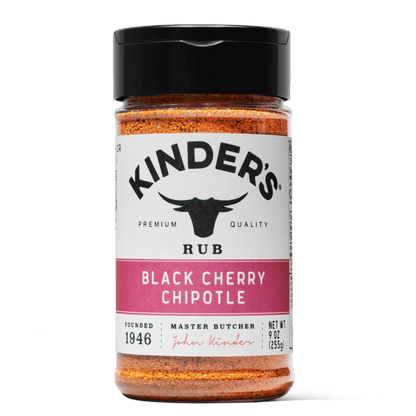 Kinder's Black Cherry Chipotle Rub 9oz