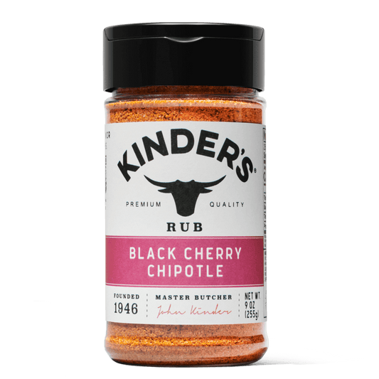 Kinder's Black Cherry Chipotle Rub 9oz