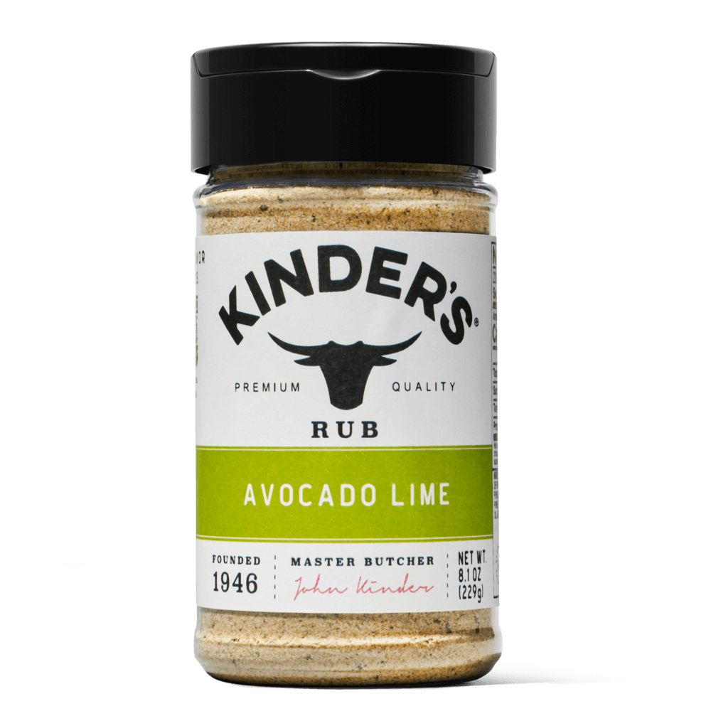 Kinder's Avocado Lime Rub 8.1oz