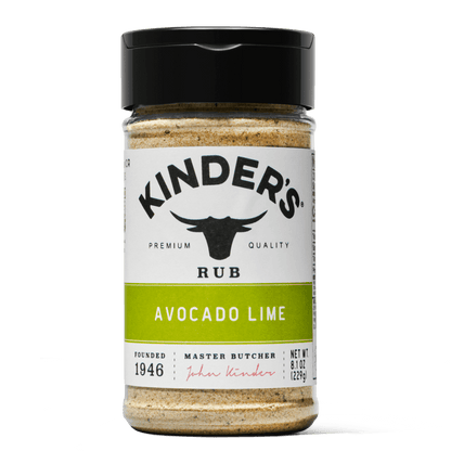 Kinder's Avocado Lime Rub 8.1oz