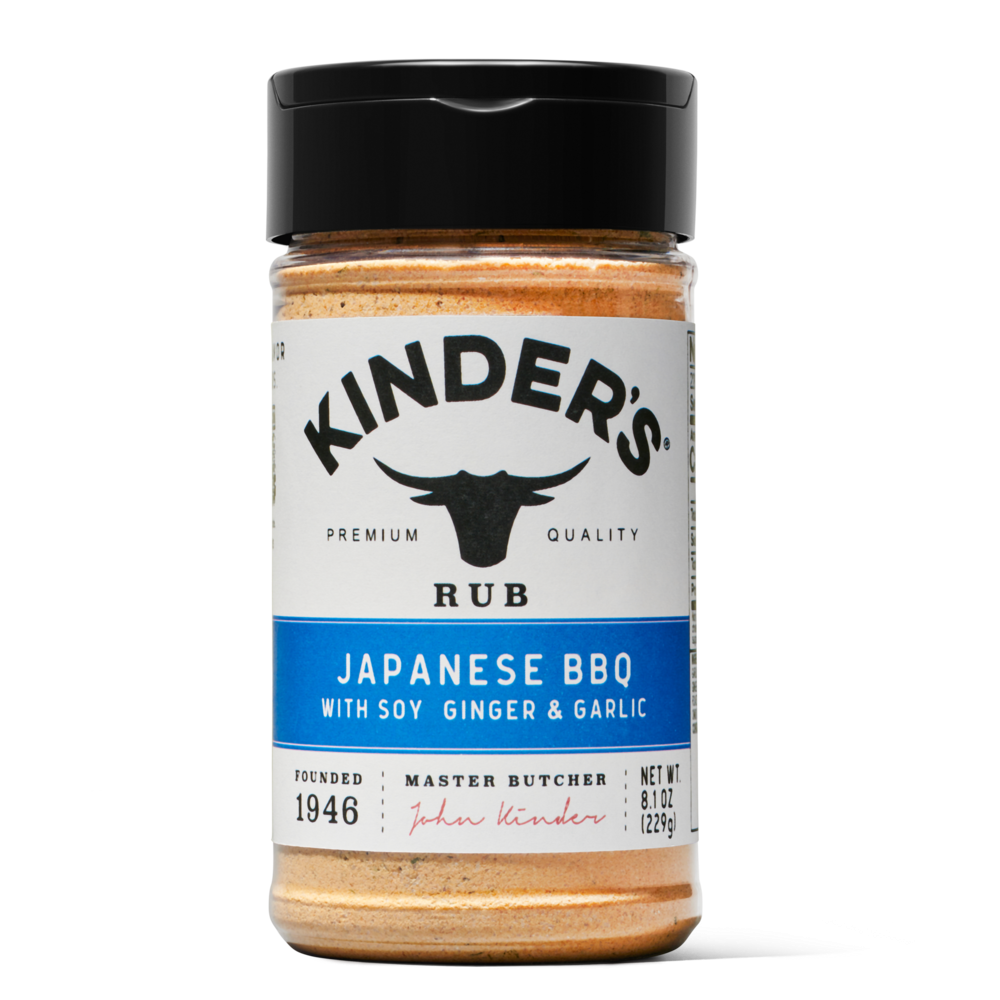 Kinder's Japanese BBQ Seasoning 8.1oz